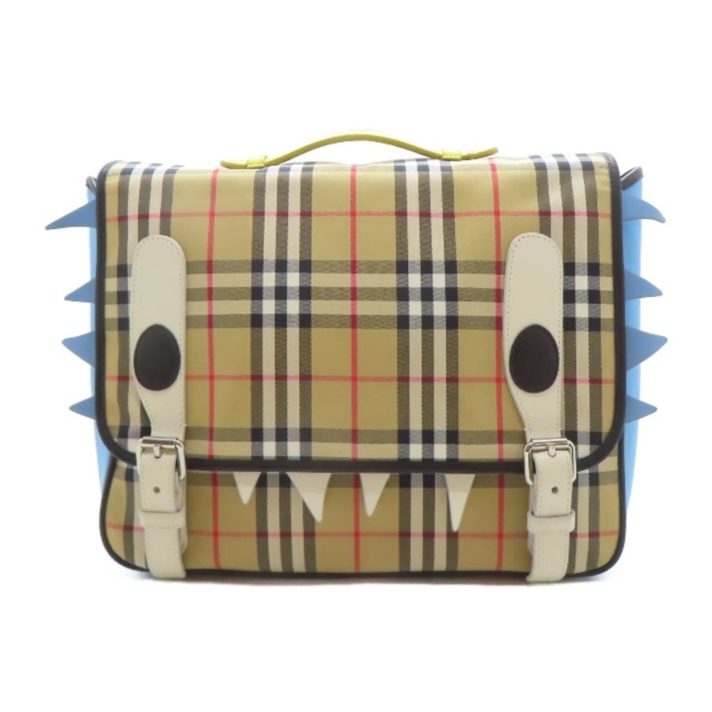 💎 COLLECTABLE 💎 RARE MONSTER FLAP BURBERRY BACKPACK - Picture 2 of 15